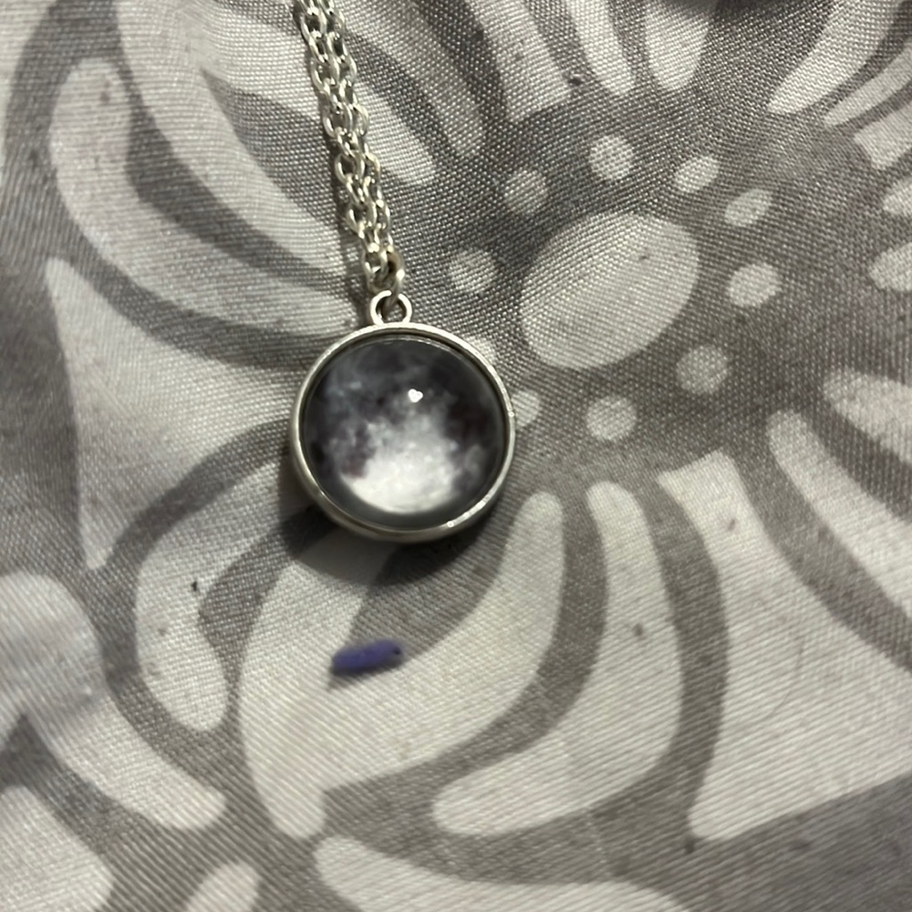 Beautiful moon necklace